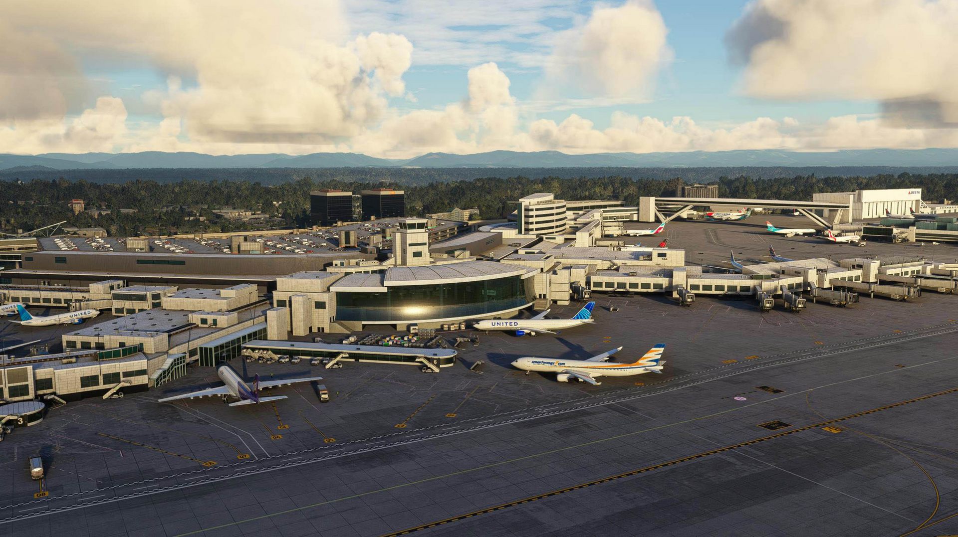 KSEA Seattle–Tacoma International Airport