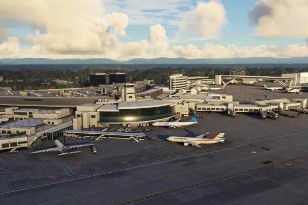 KSEA Seattle–Tacoma International Airport